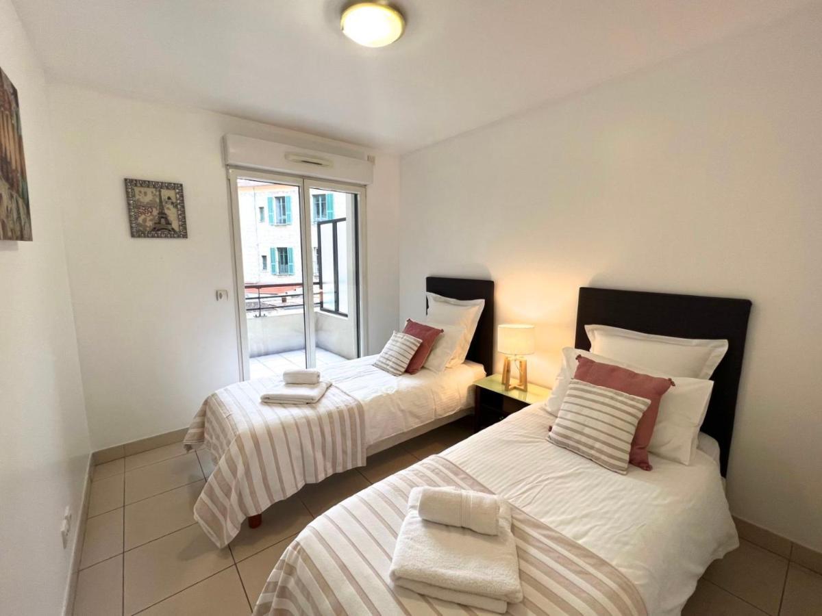 Sunlight Properties - Mirage - Central Nice With Parking And Terrace Экстерьер фото